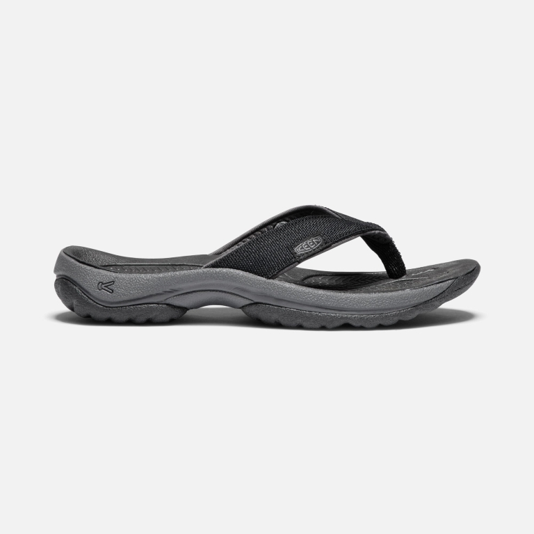 Keen Kona II Flip Flops - Women's Black Sandals